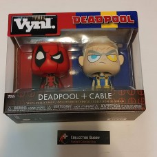 Funko Vynl Marvel Deadpool & Cable Vinyl Figure 2-Pack FU30489